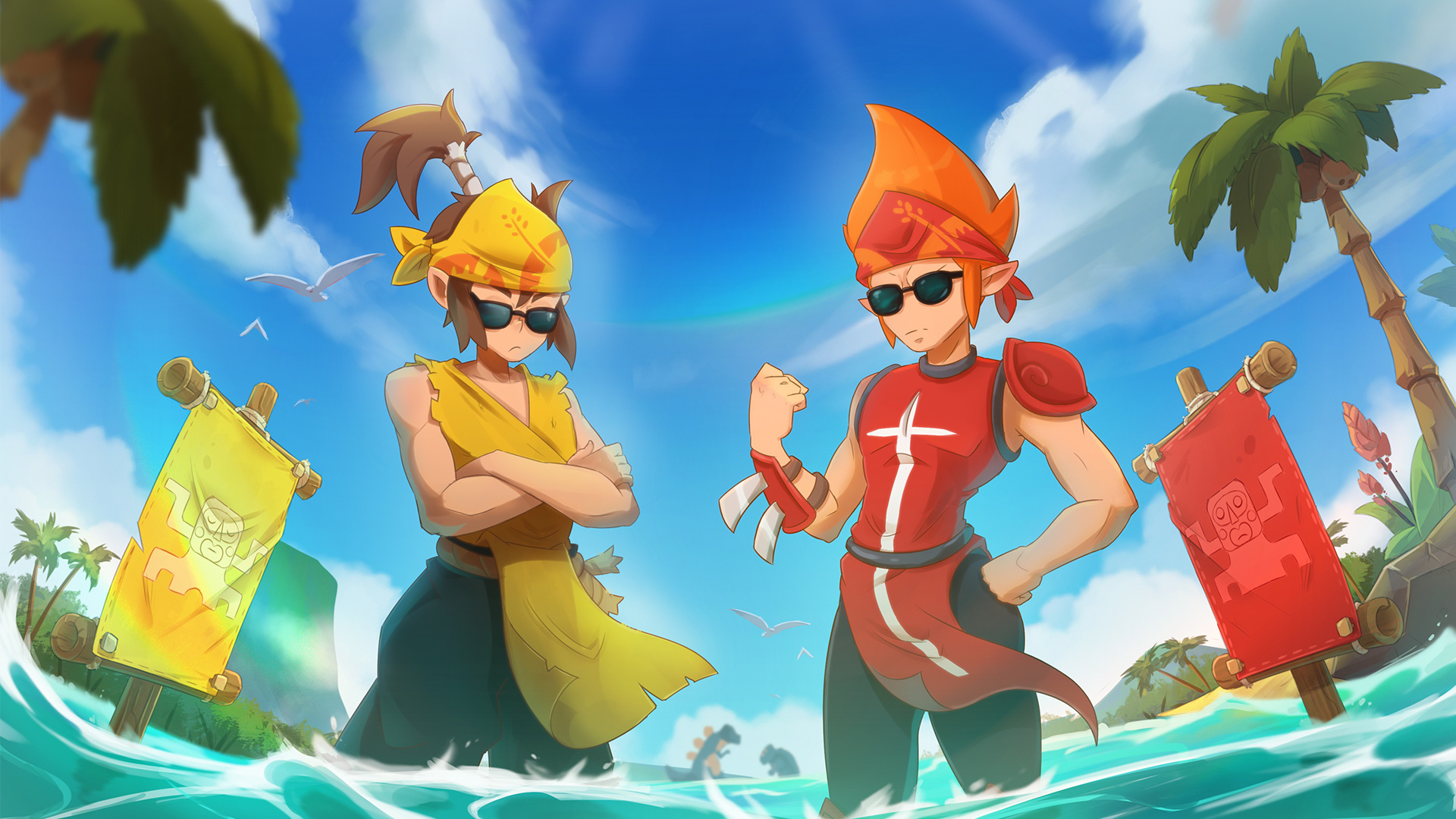 Special Event on Espetárida Island!